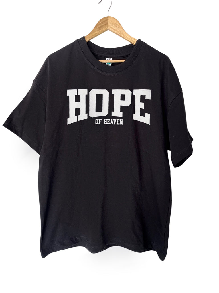 HOPE OF HEAVEN BLACK T-SHIRT