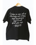 REST IN JESUS BLACK SLEEVE T-SHIRT