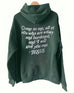 REST IN JESUS VINTAGE GREEN HOODIE