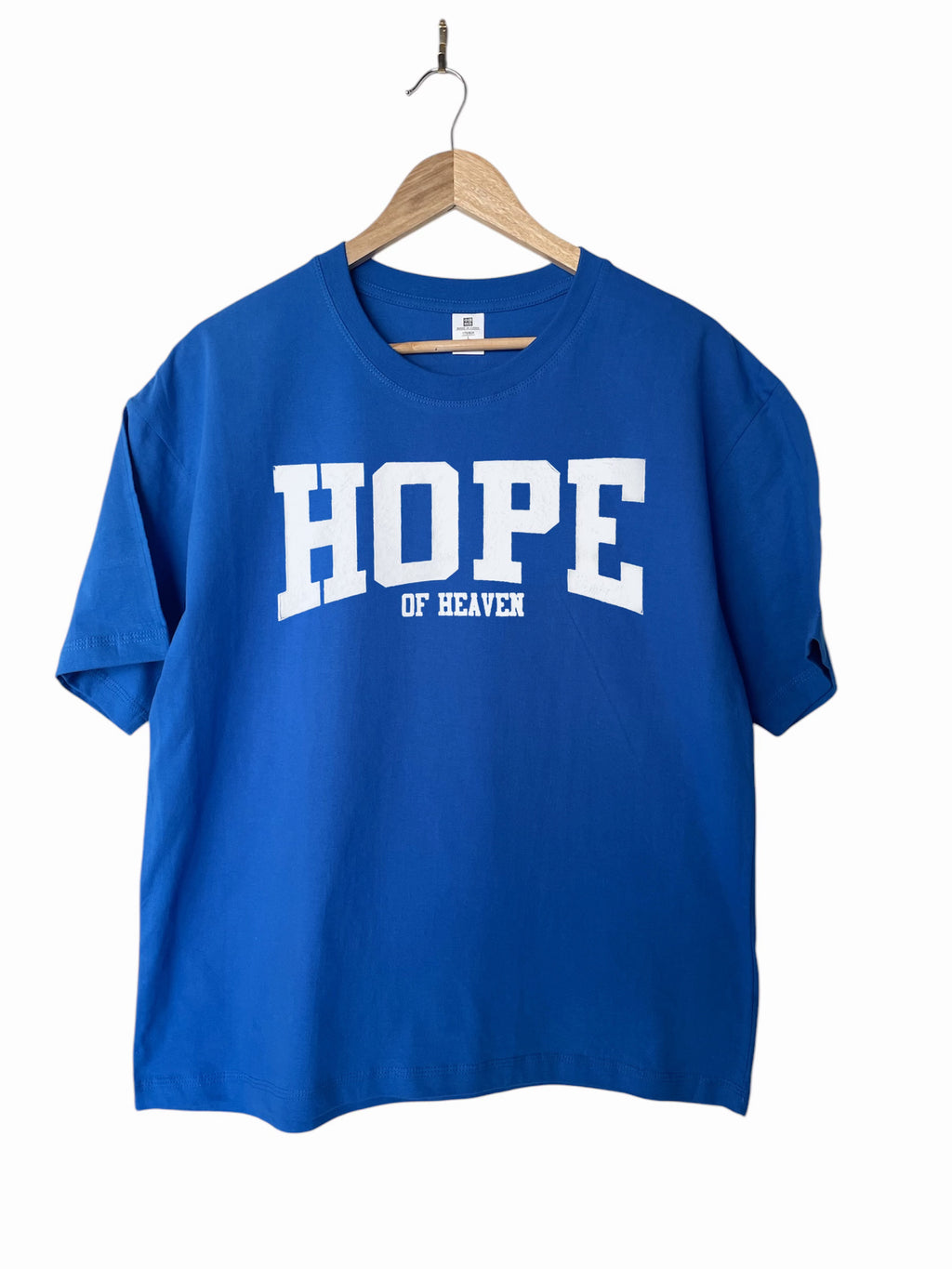 HOPE OF HEAVEN ROYAL BLUE T-SHIRT