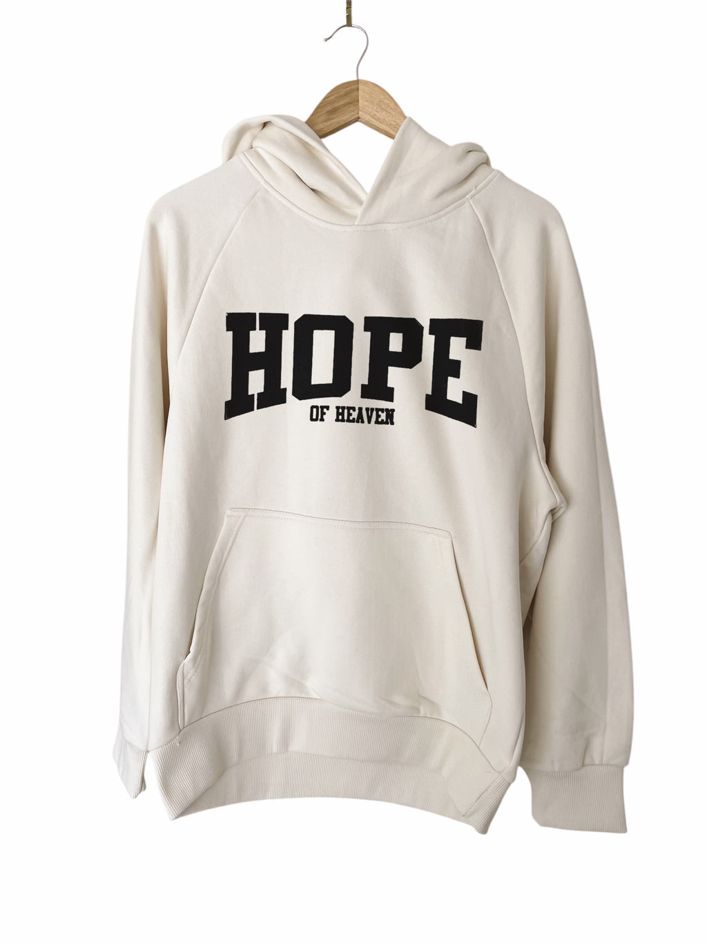 HOPE OF HEAVEN CREAM HOODIE
