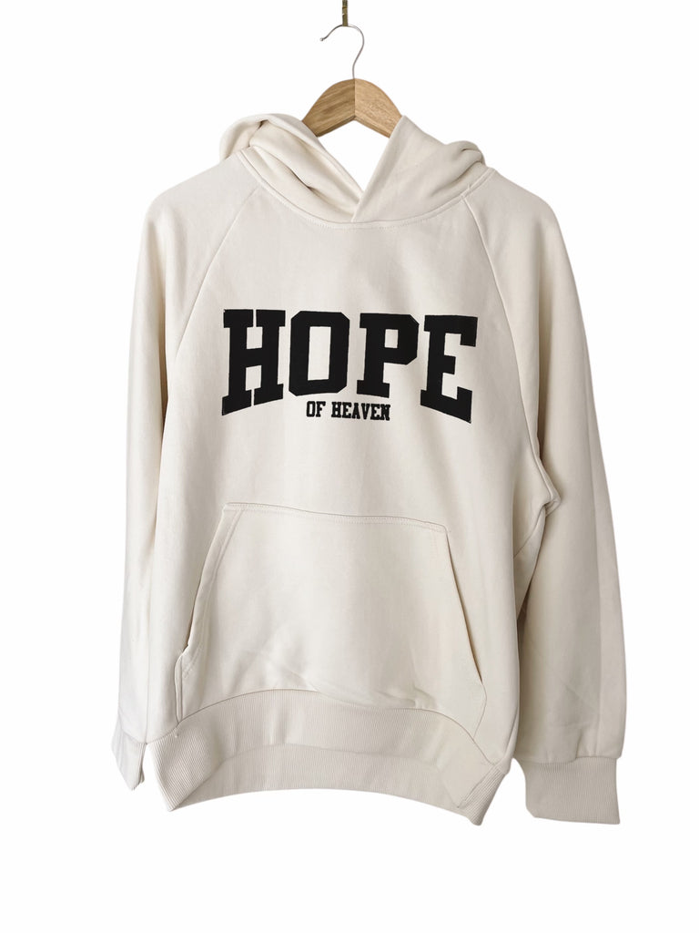 HOPE OF HEAVEN CREAM HOODIE