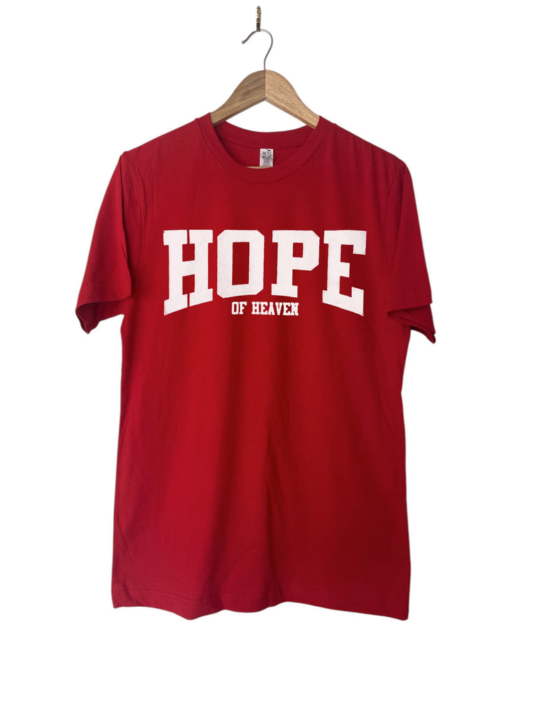 HOPE OF HEAVEN RED T-SHIRT
