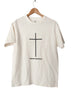 CROSS HOPE OF THE WORLD WHITE T-SHIRT