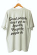FORGIVEN PISTACHIO SLEEVE T-SHIRT
