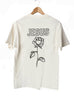 JESUS ROSE WHITE T-SHIRT