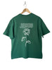 JESUS ROSE SPRING GREEN T-SHIRT