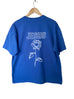 JESUS ROSE ROYAL BLUE T-SHIRT