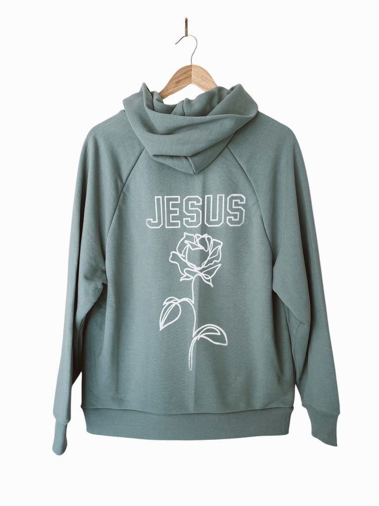 JESUS ROSE ARONA HOODIE