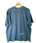 COME HOME TO JESUS PEBBLE BLUE SLEEVE T-SHIRT