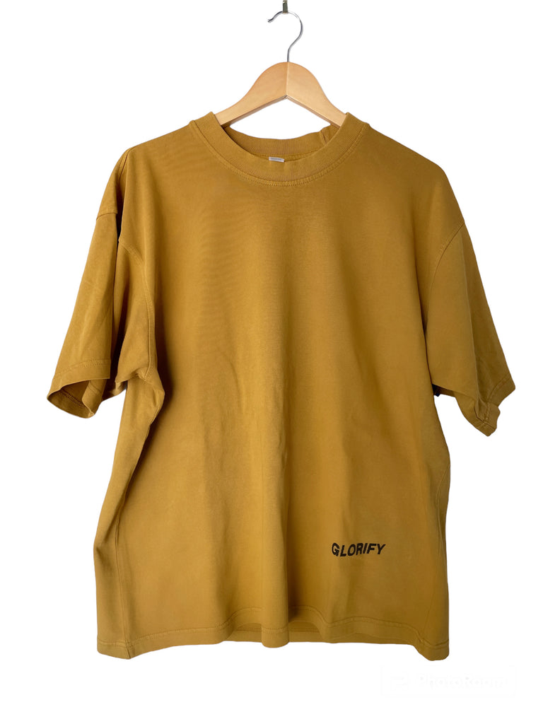 COME HOME TO JESUS PEANUT BUTTER SLEEVE T-SHIRT