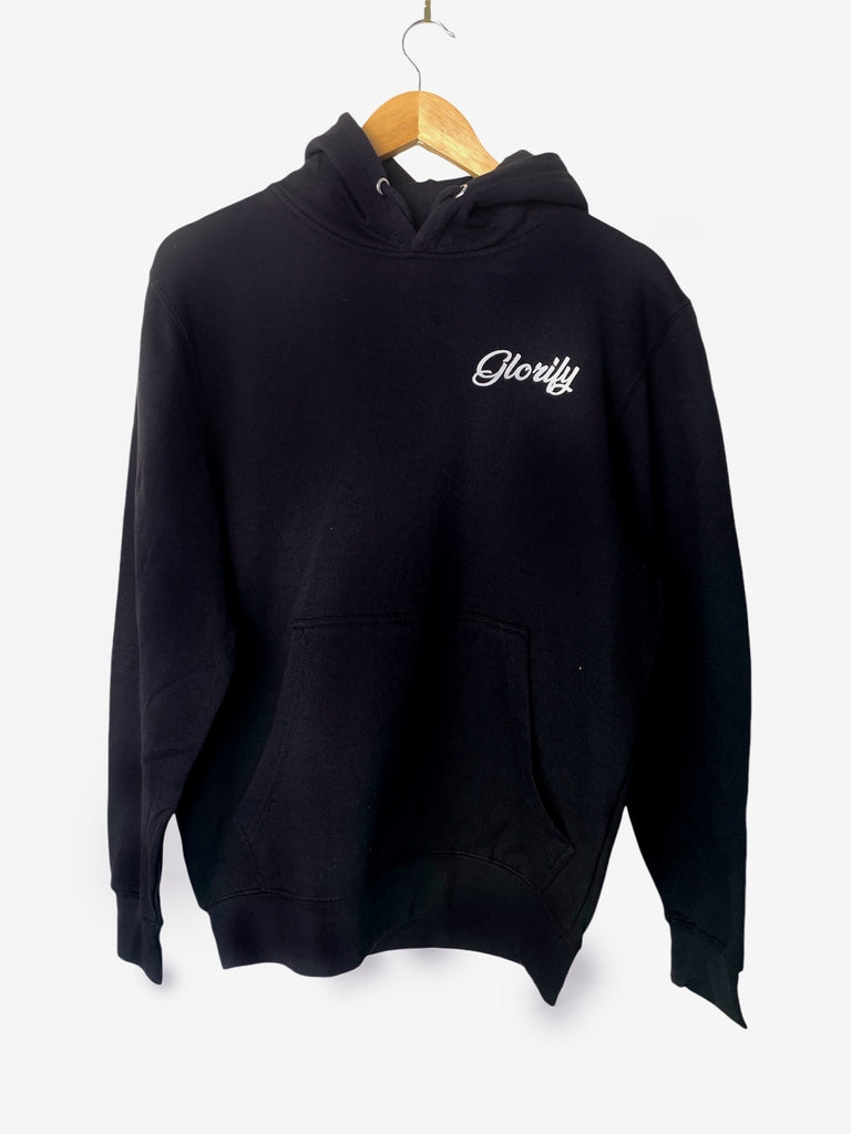 JESUS IS LORD BLACK HOODIE