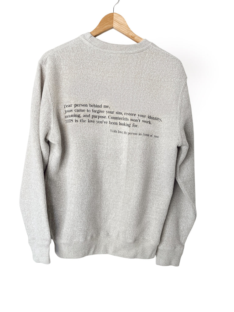 THIS IS THE LOVE LATTE NANTUCKET PULLOVER