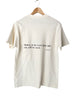 BELIEVER VINTAGE WHITE SLEEVE T-SHIRT