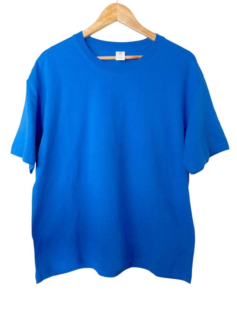 JESUS 04 LIFE BLUE T-SHIRT