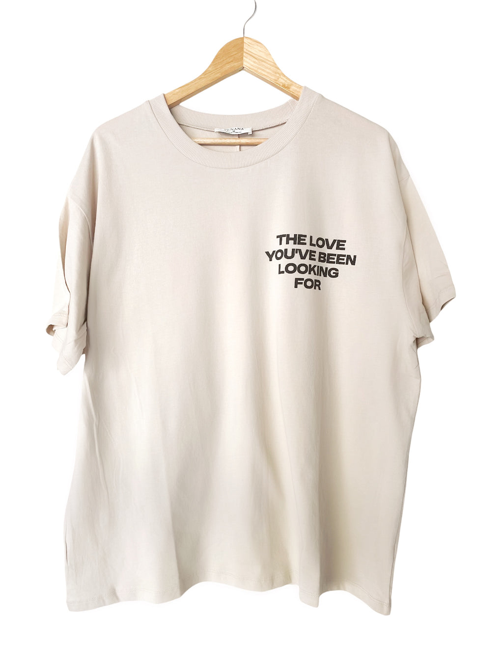 THIS IS THE LOVE CREAM WOMEN'S URBAN SLEEVE T-SHIRT