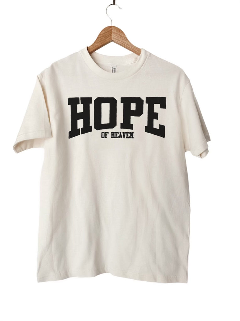 HOPE OF HEAVEN WHITE T-SHIRT