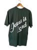 JESUS IS LORD MOSS SLEEVE T-SHIRT