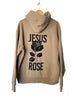 JESUS ROSE SANDSTONE URBAN PULLOVER HOODIE
