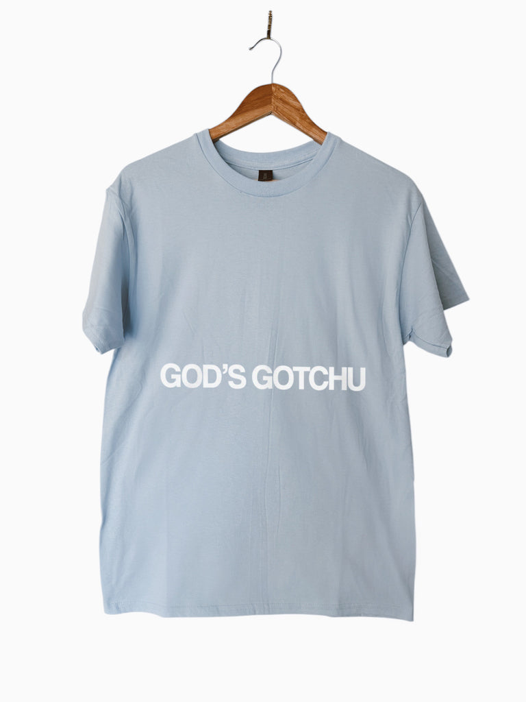 GOD'S GOTCHU SHORT SLEEVE TEE (MULTIPLE COLOR OPTIONS)