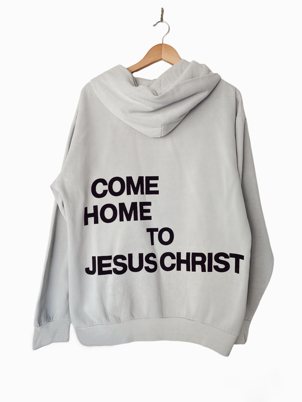 COME HOME TO JESUS LUNAR ROCK URBAN HOODIE