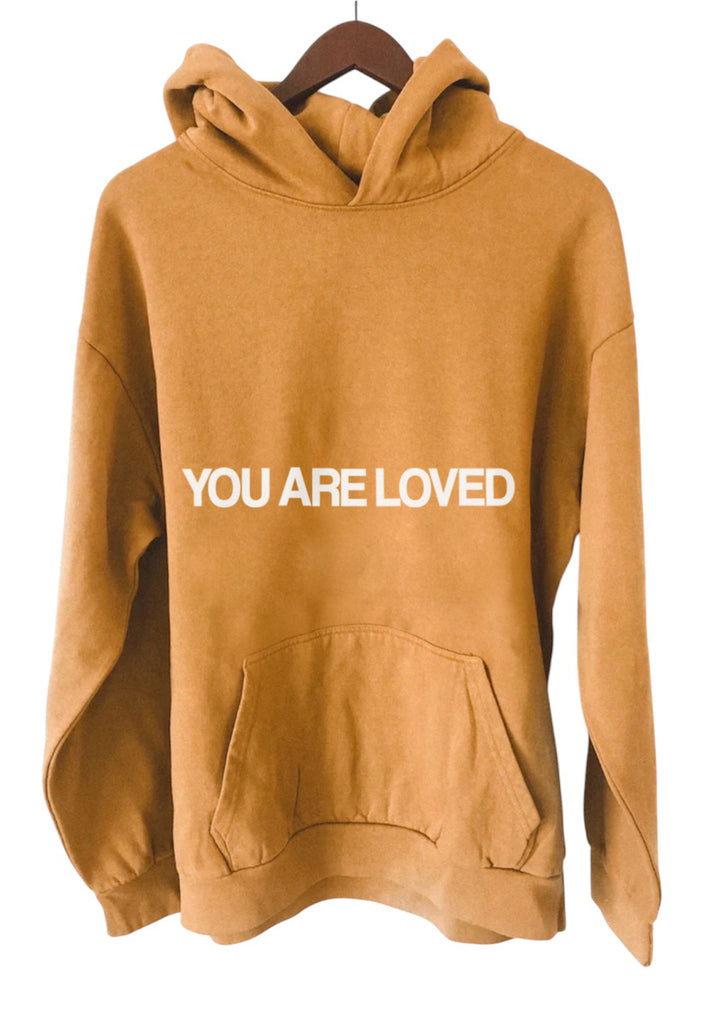 YOU ARE LOVED HOODIE (MULTIPLE COLOR OPTIONS)