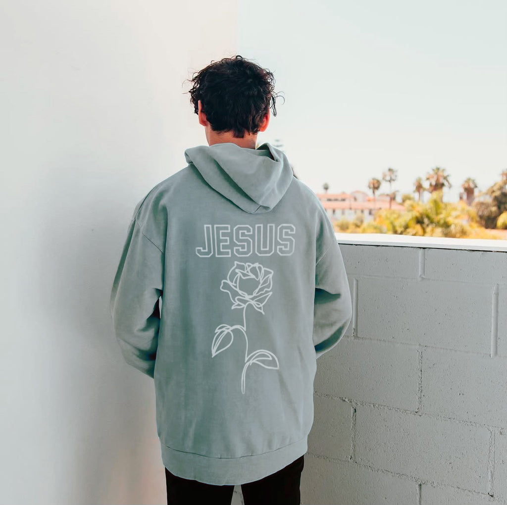 JESUS ROSE ARONA HOODIE
