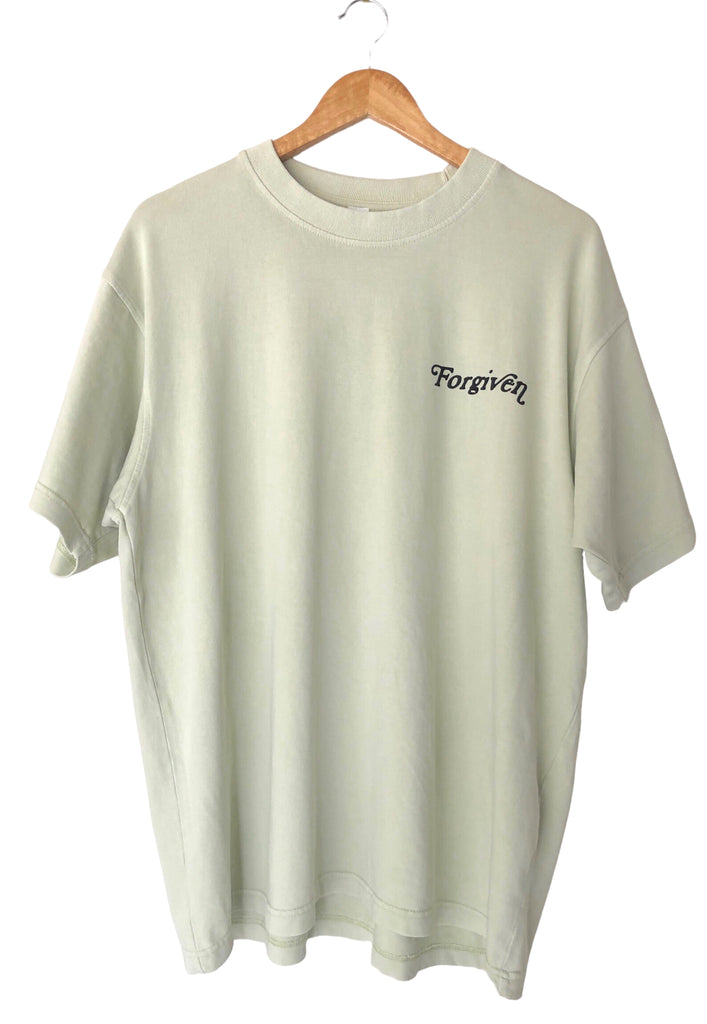 FORGIVEN PISTACHIO SLEEVE T-SHIRT