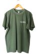 LOOK TO JESUS MOSS GREEN SLEEVE T-SHIRT