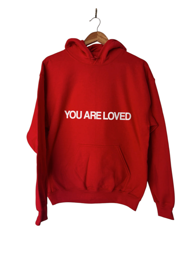 YOU ARE LOVED HOODIE (MULTIPLE COLOR OPTIONS)