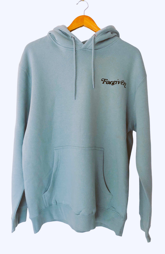 FORGIVEN SEAFOAM HOODIE