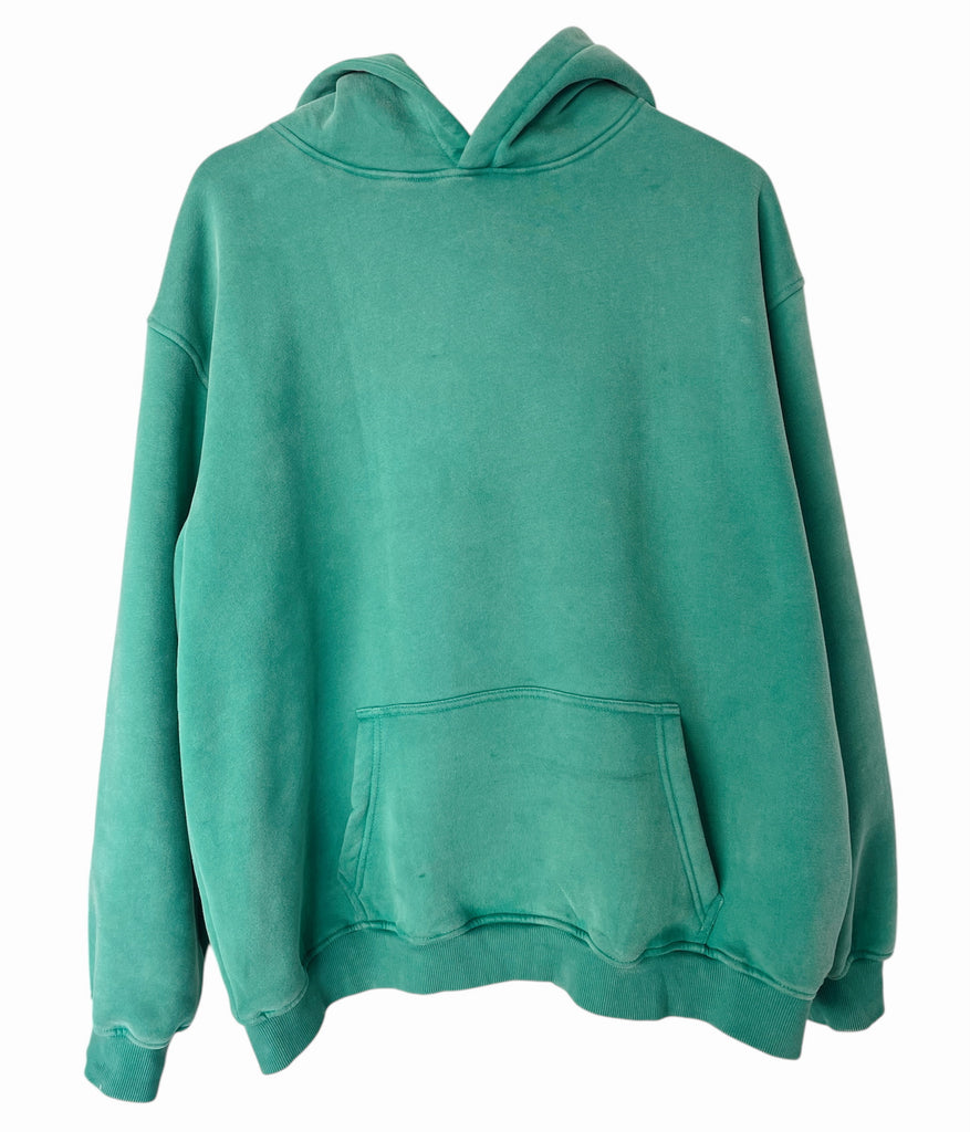 JESUS 04 LIFE ROYAL GREEN URBAN HOODIE