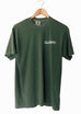 SATISFY MOSS GREEN SLEEVE T-SHIRT
