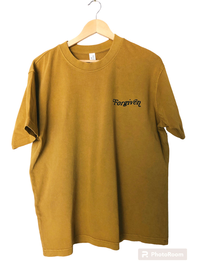 FORGIVEN PEANUT BUTTER SLEEVE T-SHIRT