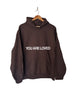YOU ARE LOVED HOODIE (MULTIPLE COLOR OPTIONS)