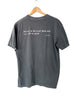 BELIEVER VINTAGE GRAY SLEEVE T-SHIRT