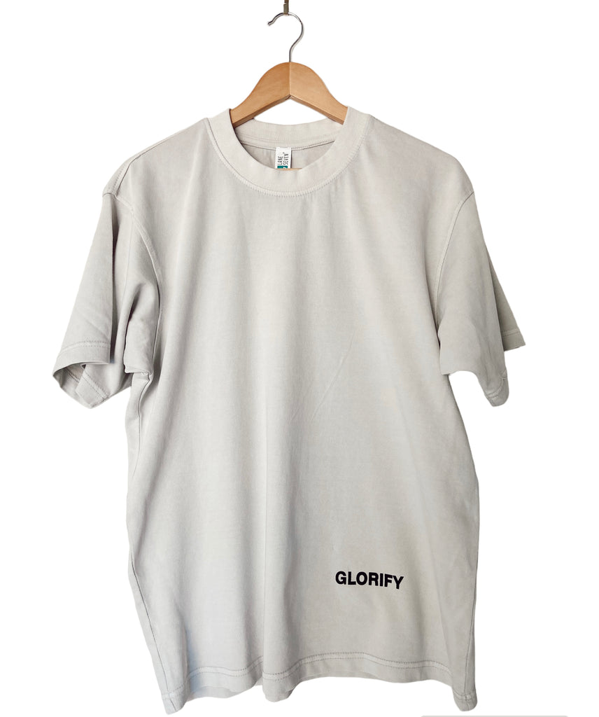 COME HOME TO JESUS LUNAR ROCK SLEEVE T-SHIRT