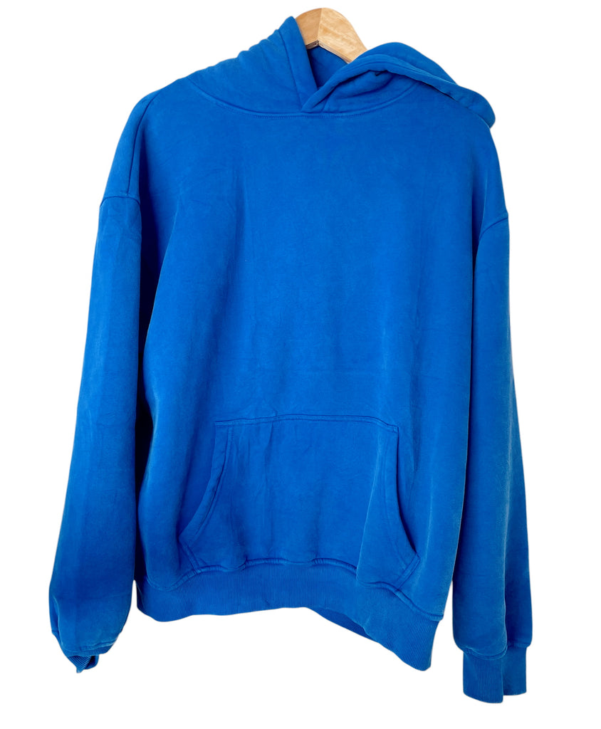 JESUS 04 LIFE ROYAL BLUE URBAN HOODIE