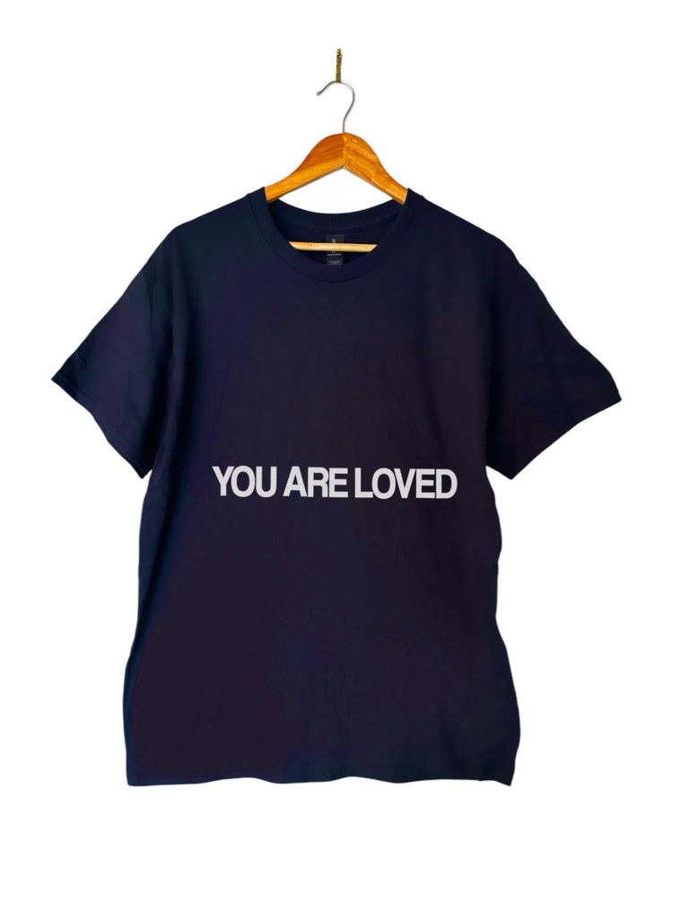 YOU ARE LOVED SHORT SLEEVE TEE (MULTIPLE COLOR OPTIONS)
