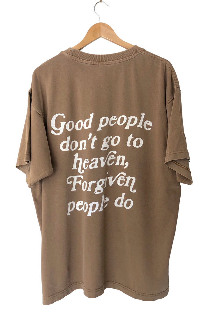 FORGIVEN BURRO SLEEVE T-SHIRT