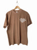 THIS IS THE LOVE VINTAGE BROWN SLEEVE T-SHIRT