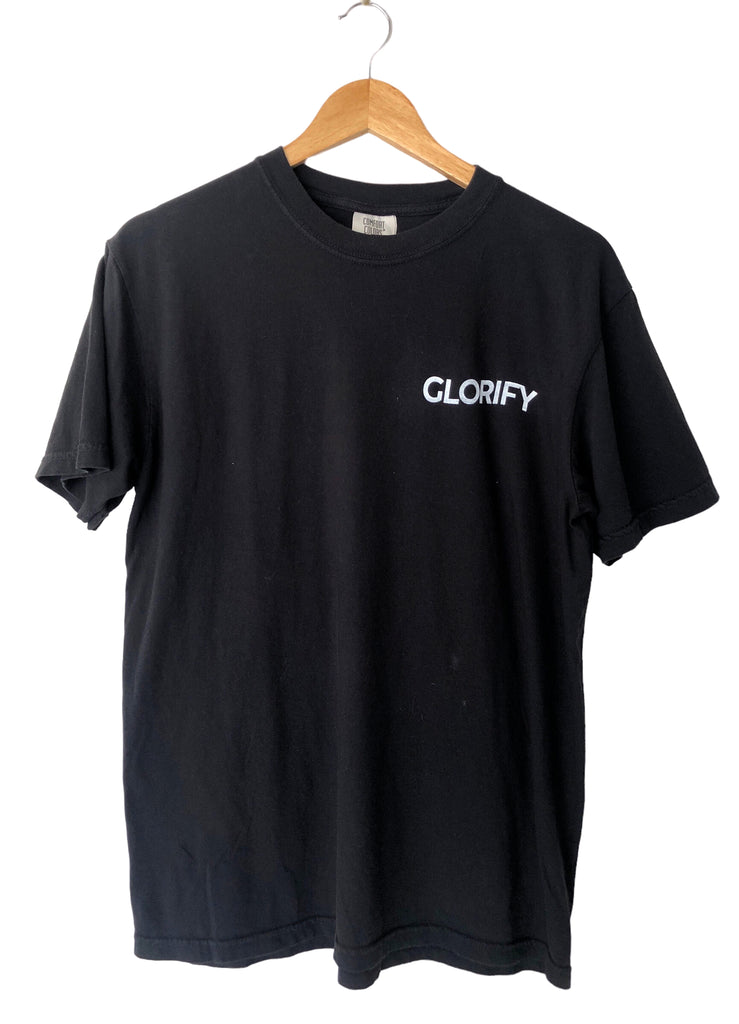 LOOK TO JESUS BLACK SLEEVE T-SHIRT