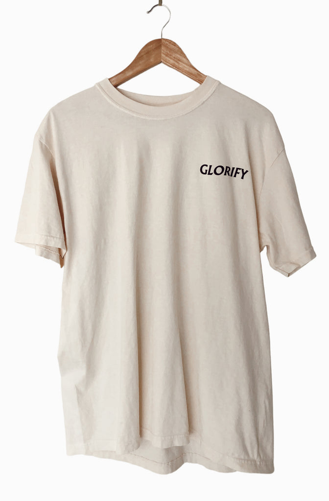 SATISFY VINTAGE CREAM SLEEVE T-SHIRT