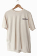 SATISFY VINTAGE CREAM SLEEVE T-SHIRT