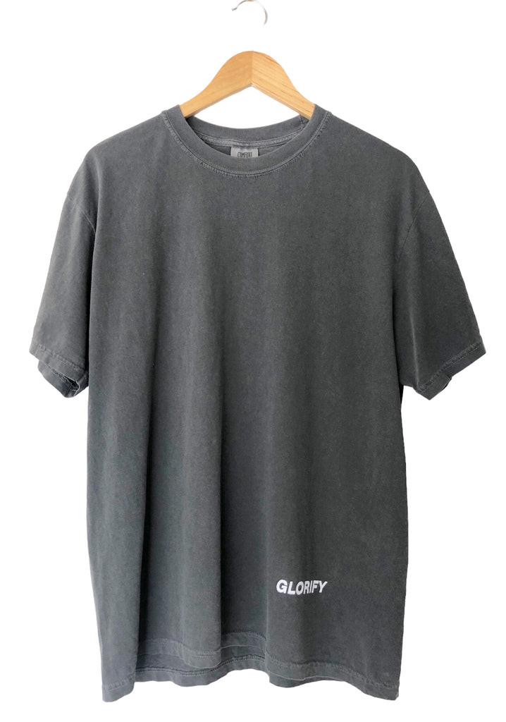 LOVE JESUS & LOVE PEOPLE PEPPER SLEEVE T-SHIRT