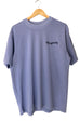 FORGIVEN CHAMBRAY SLEEVE T-SHIRT