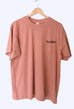 SATISFY SALMON SLEEVE T-SHIRT