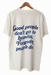 FORGIVEN OFF-WHITE SLEEVE T-SHIRT