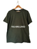 YOU ARE LOVED SHORT SLEEVE TEE (MULTIPLE COLOR OPTIONS)