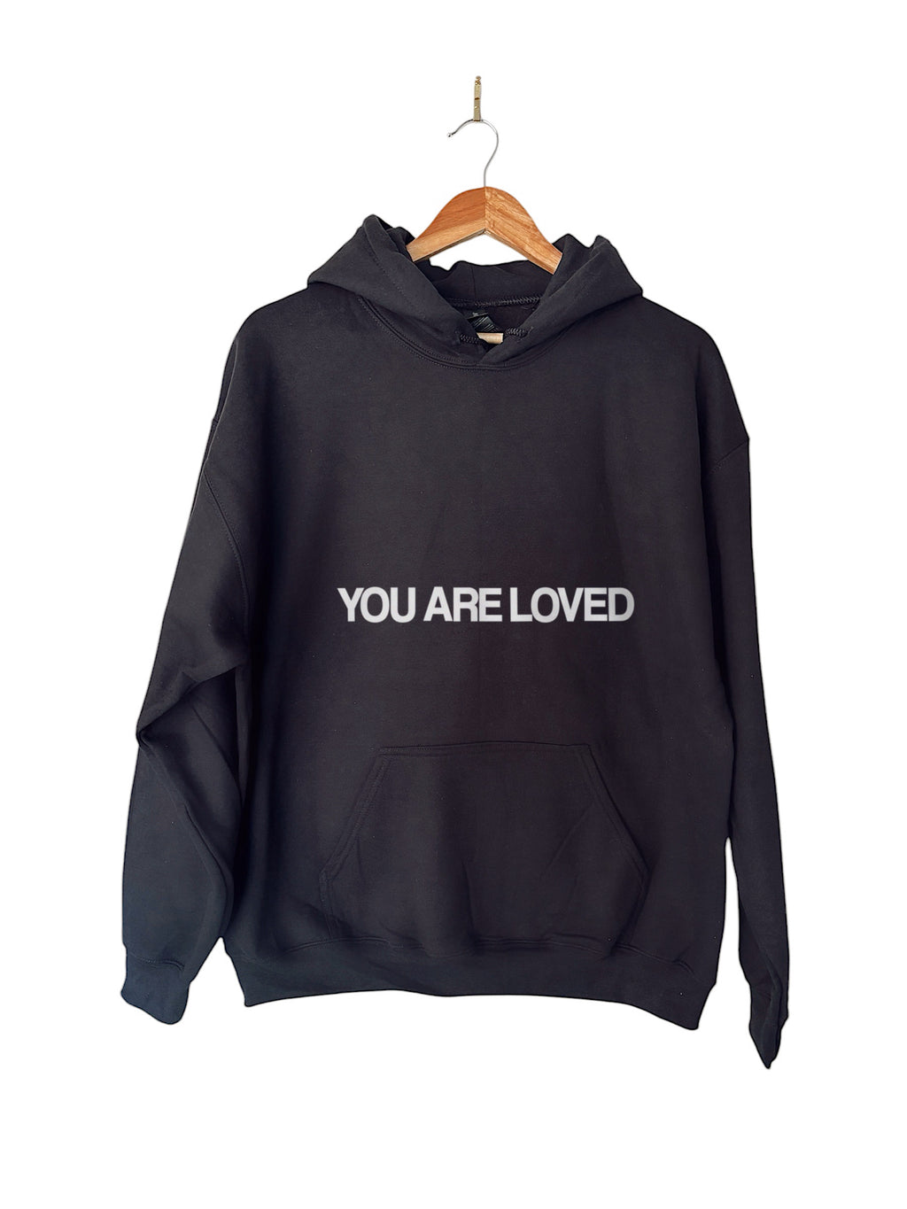 YOU ARE LOVED HOODIE (MULTIPLE COLOR OPTIONS)